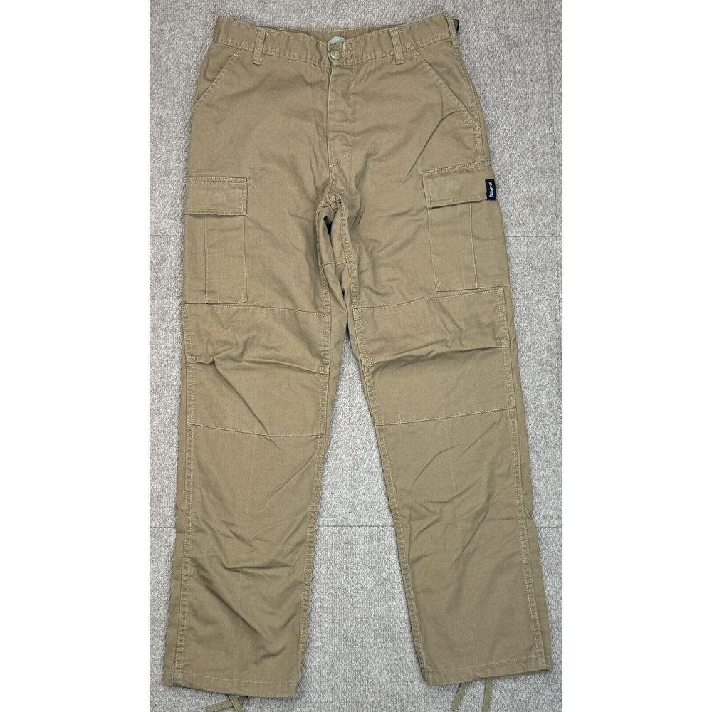 No-Comply Men's Skate Shop‎ Tan Skateboarding Cargo Pants Size Small Regular